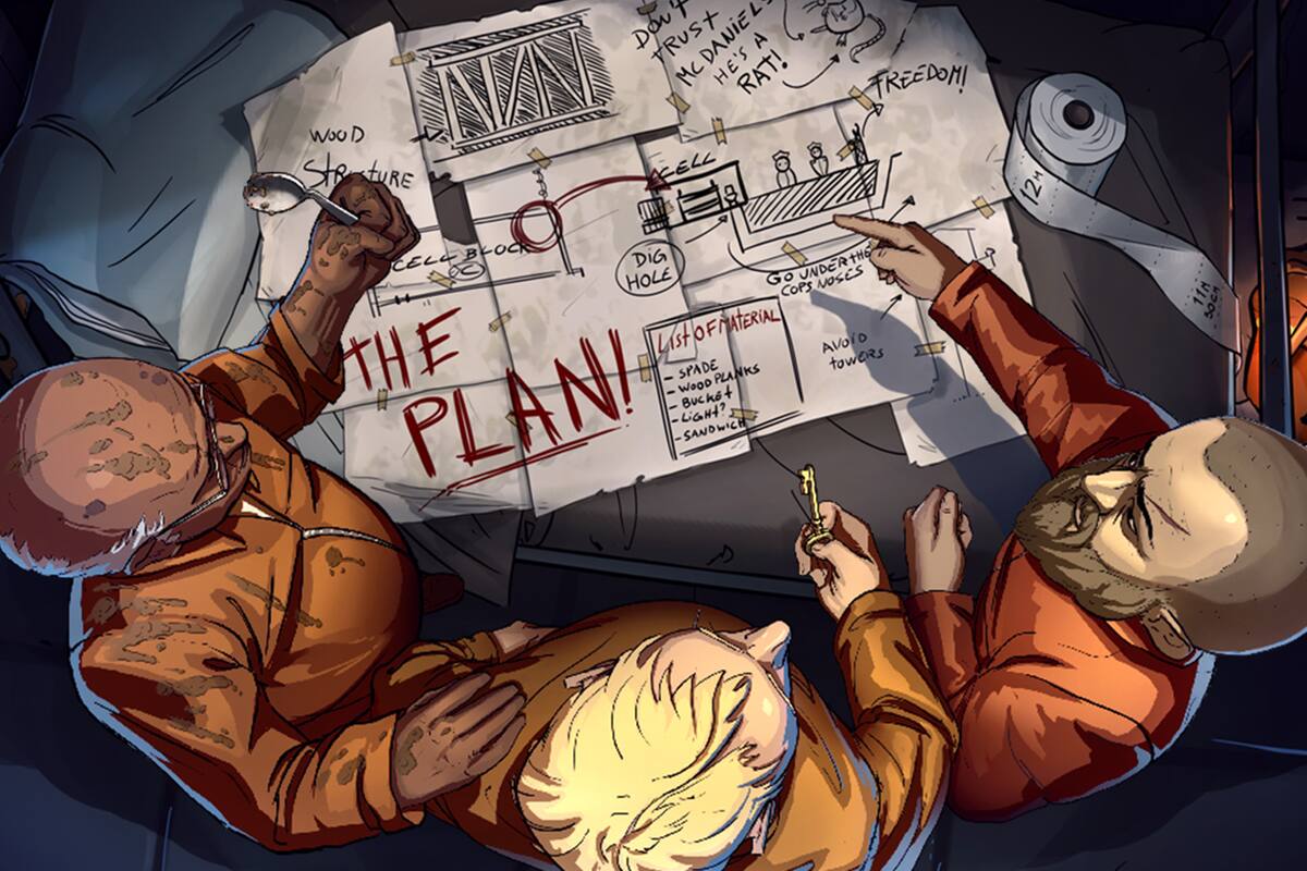 Escapa de prisión en el nuevo DLC para Prison Architect