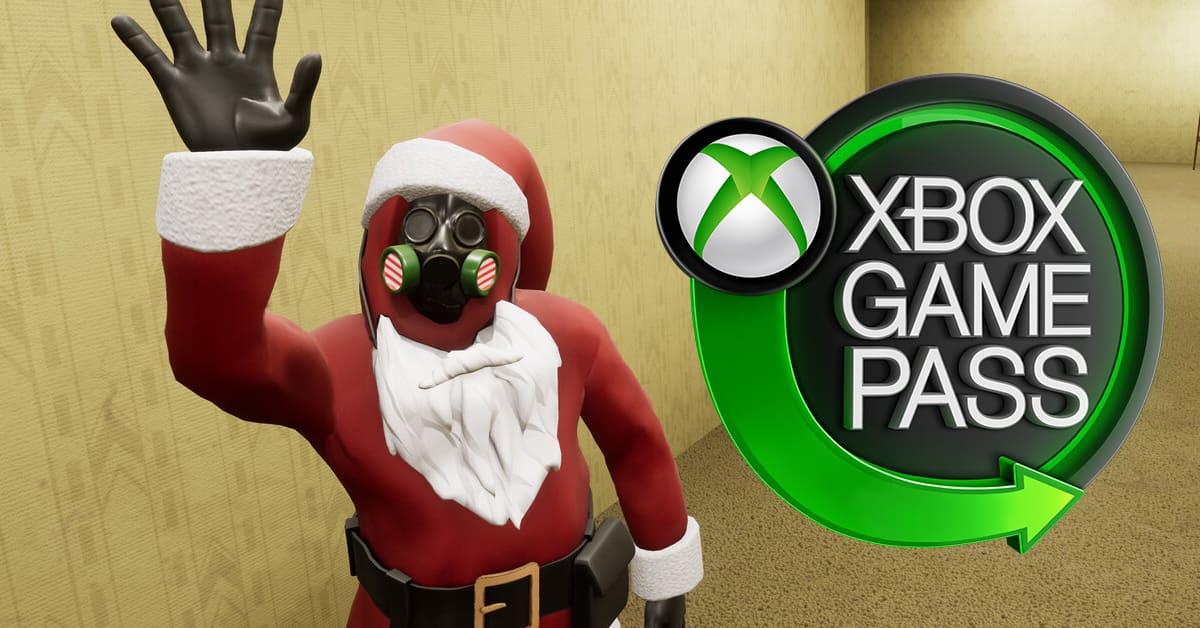 Escape the Backrooms éxito Xbox Game Pass