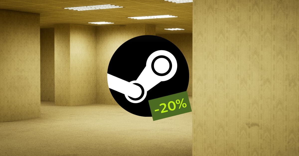 Escape the Backrooms Steam descuento