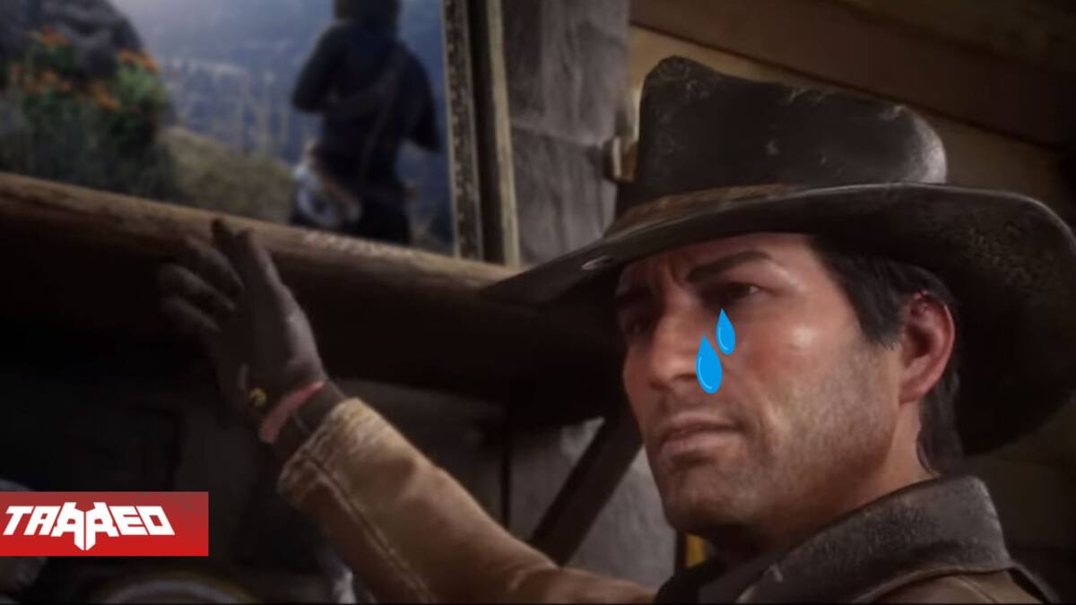 Escena añade algo más de dolor y de paso, aún más cariño por el juego de Rockstar