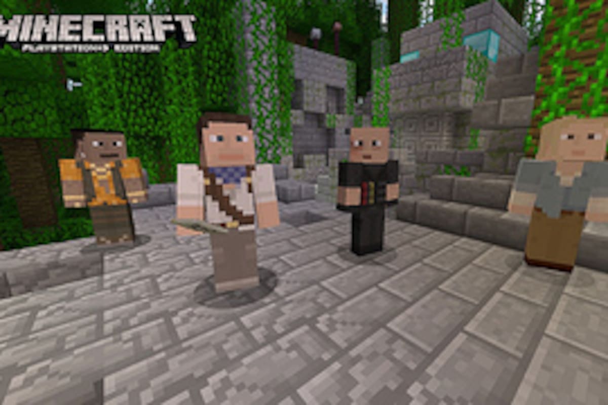 Minecraft suma nuevos skins en PS3