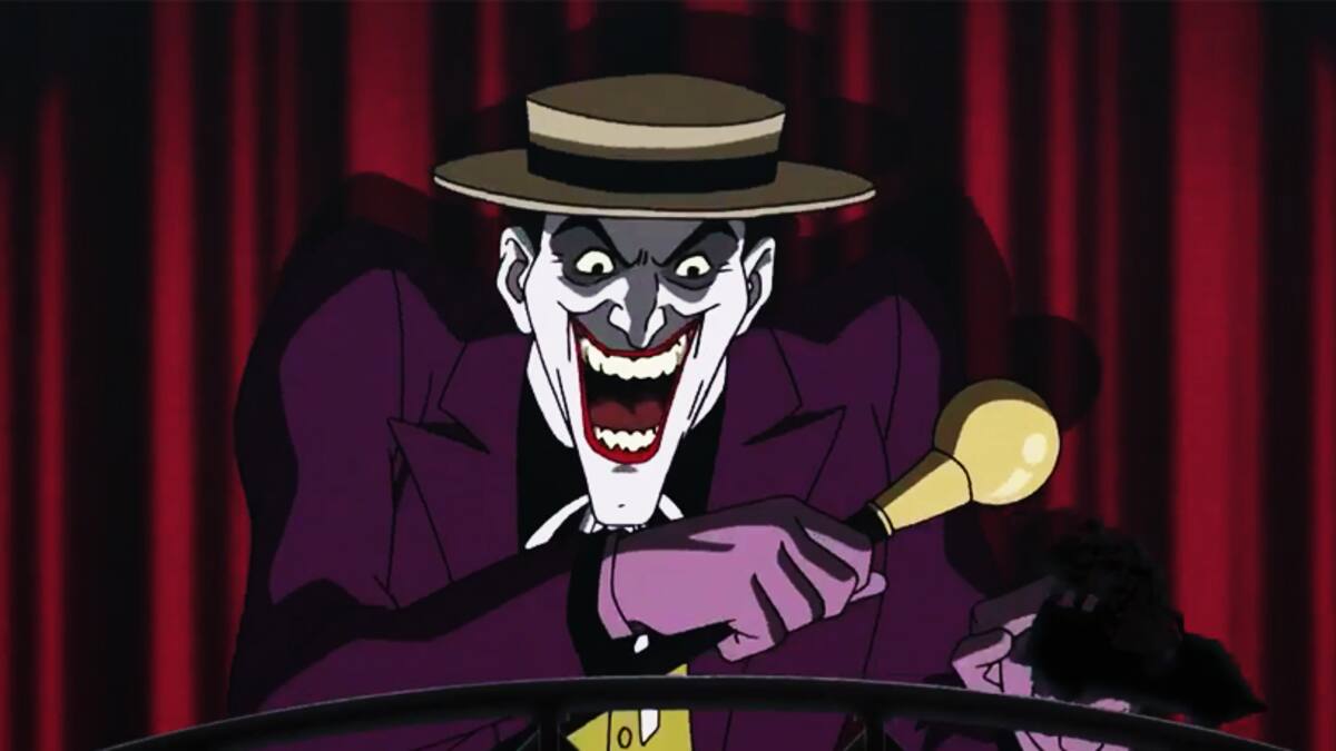 Escucha a Mark Hamill interpretando al Joker
