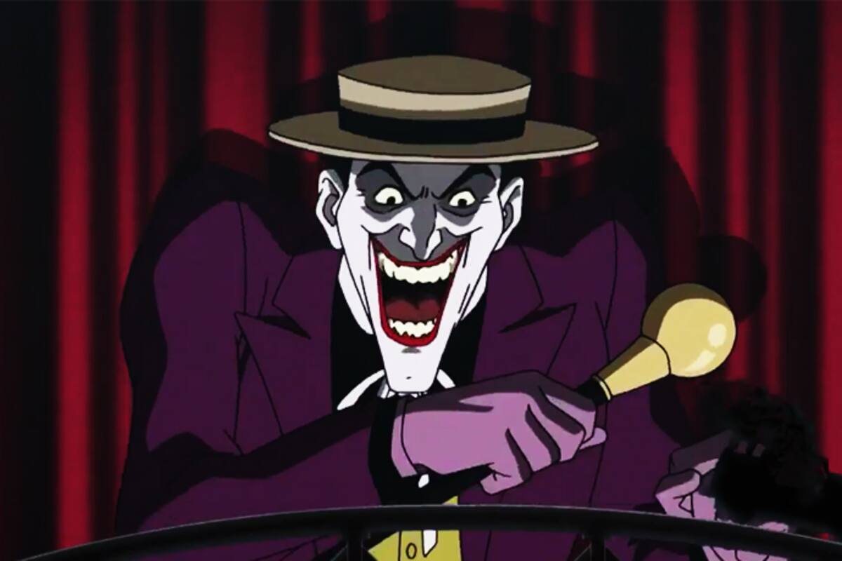 Mira el tráiler de Batman: The Killing Joke