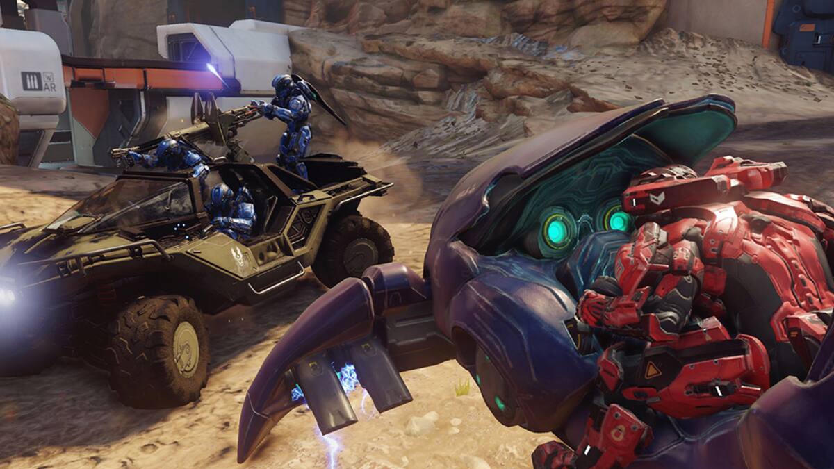 Escucha los discursos del Master Chief y Locke para desbloquear skins