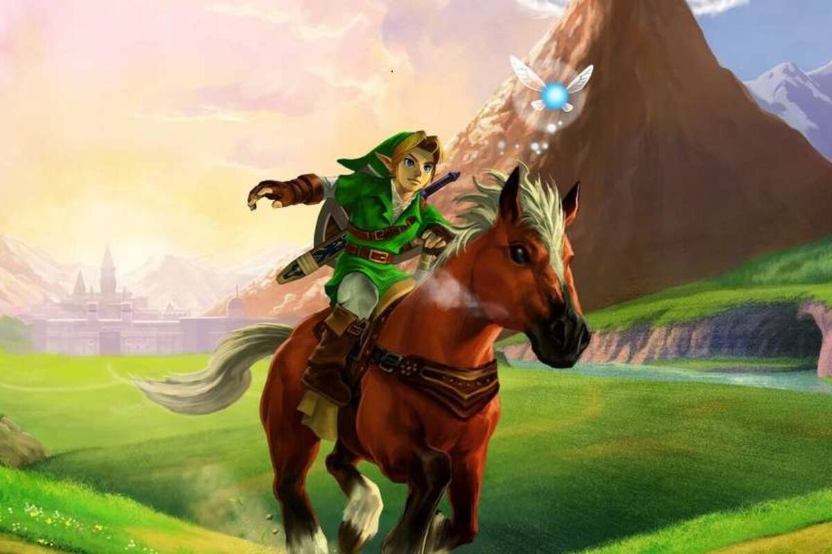 Publicarán el soundtrack de Zelda: Ocarina of Time en vinilo