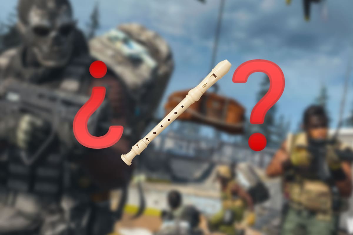 ¿Controles, teclado? Streamer usa una flauta para jugar Call of Duty: Warzone