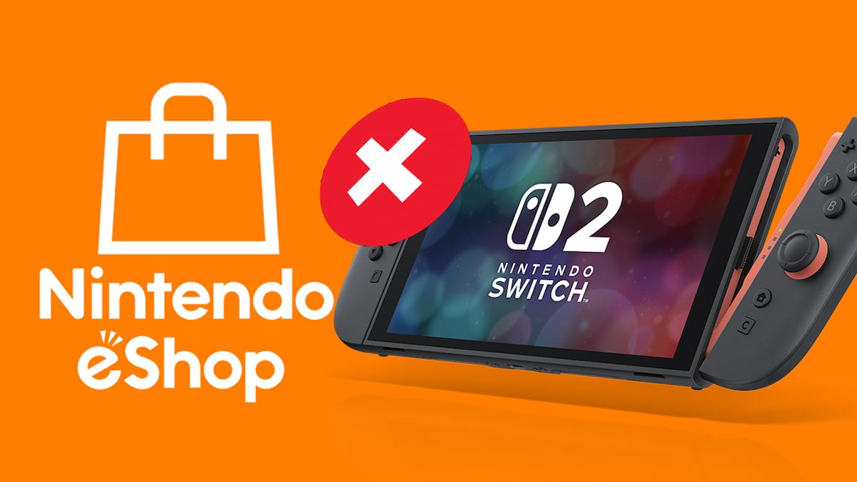 eShop error Nintendo Switch 2