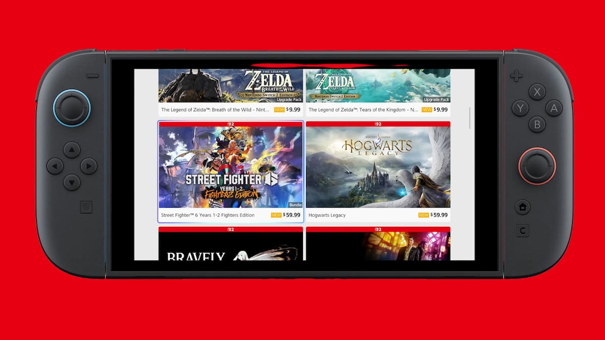 eShop Switch 2