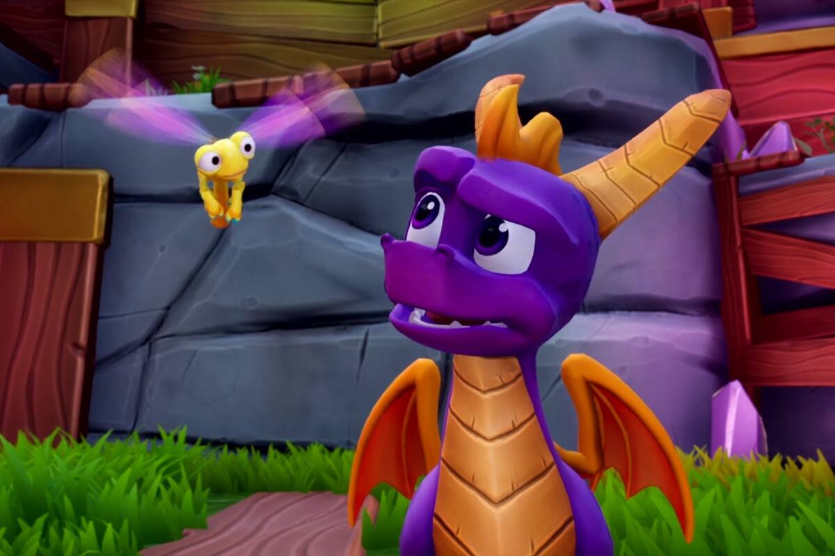 Spyro Reignited Trilogy gana esta semana en ventas venciendo grandes entregas como Pokémon Let's Go