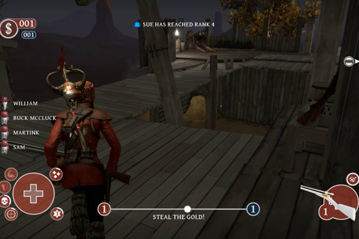 Lead and Gold: Gangs of the Wild West: El Gears del oeste
