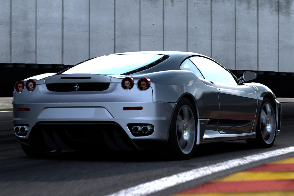 Test Drive: Ferrari Racing Legends: Poder y elegancia