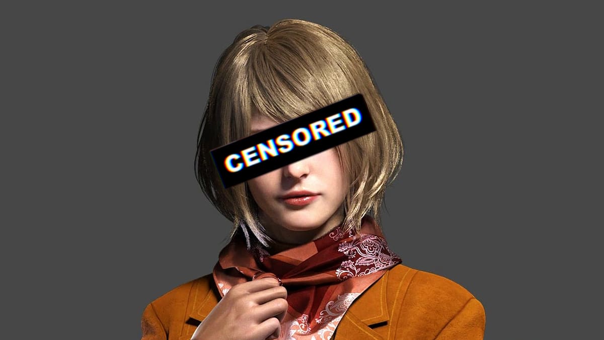 Eso sí, aún hay varias modificaciones polémicas dedicadas a Ashley, Leon S. Kennedy y Ada Wong