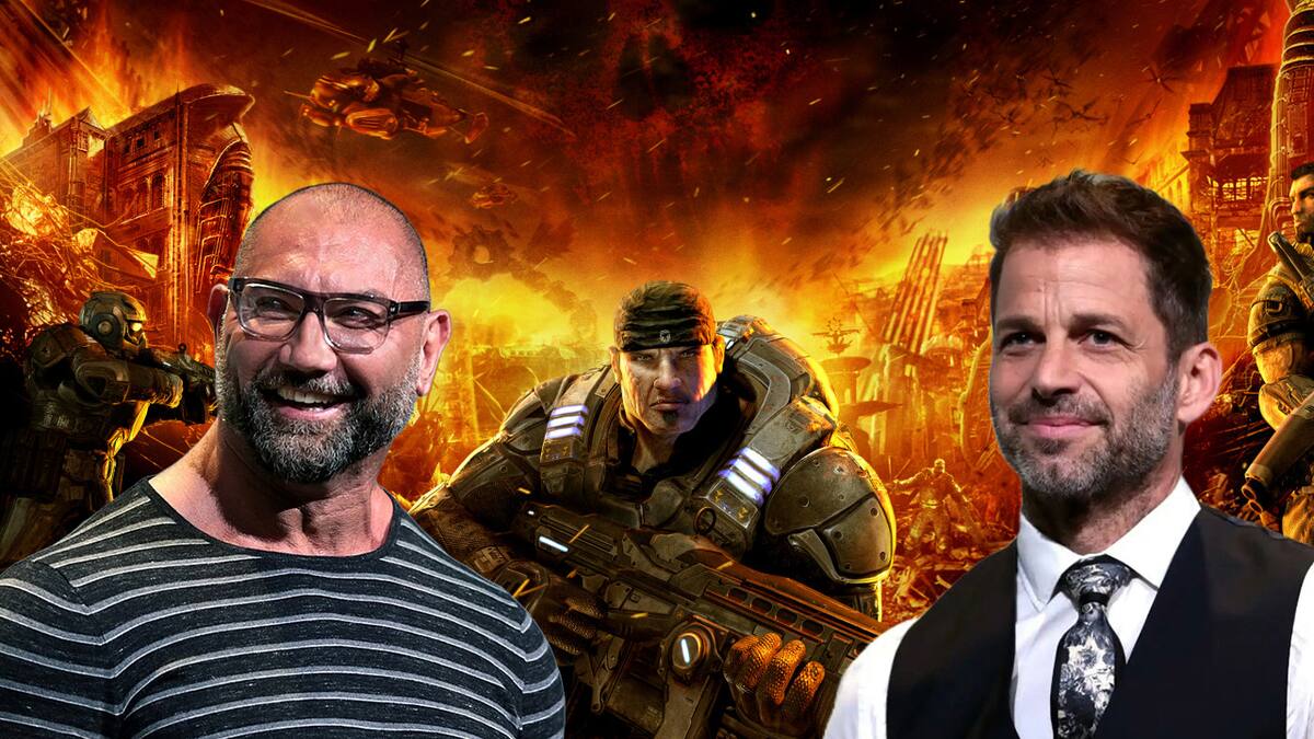 Eso sí, el creativo confiesa que al principio no quería que un luchador interpretara a Marcus Fenix
