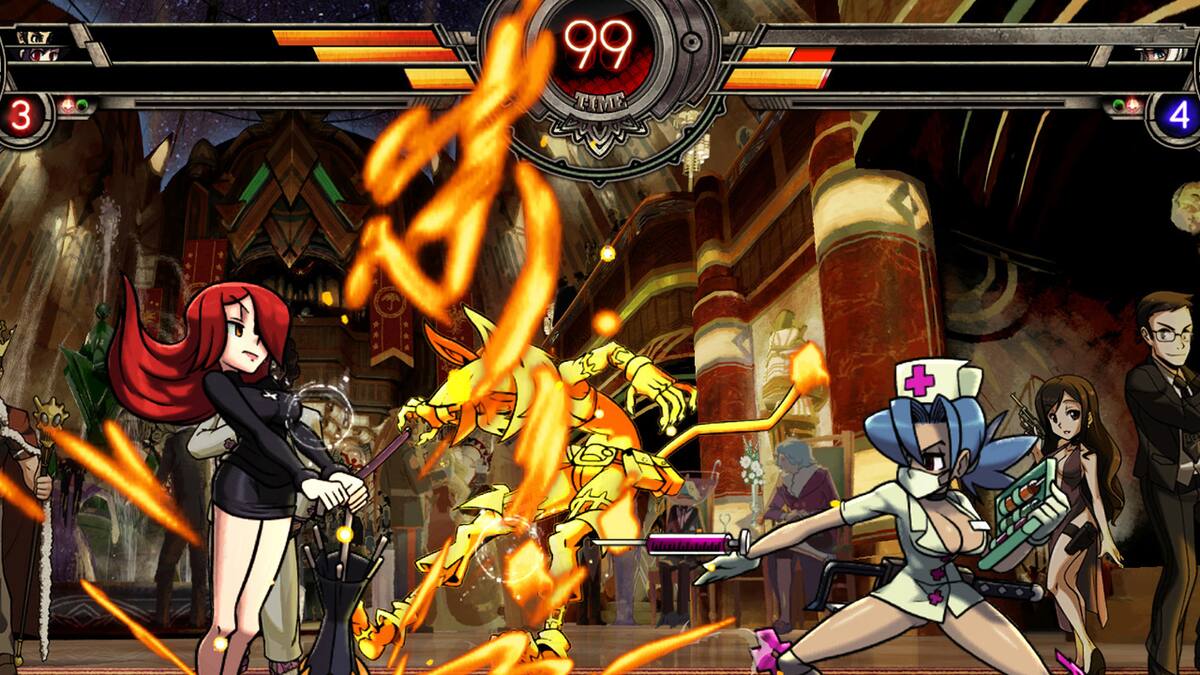 Eso sí, el torneo secundario de Skullgirls 2nd Encore sigue en píe