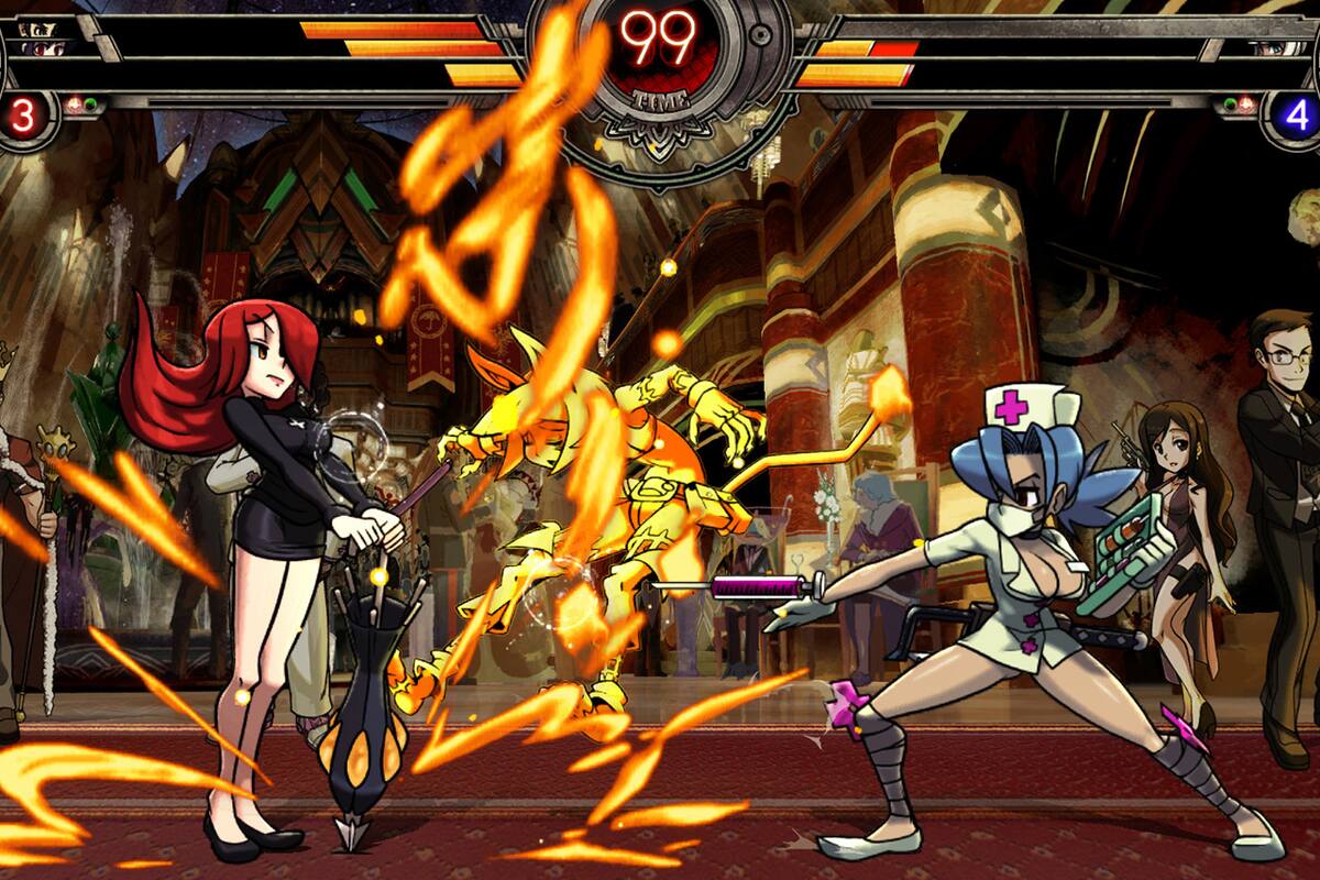 Skullgirls 2nd Encore formará parte del evento principal de EVO 2021 Online