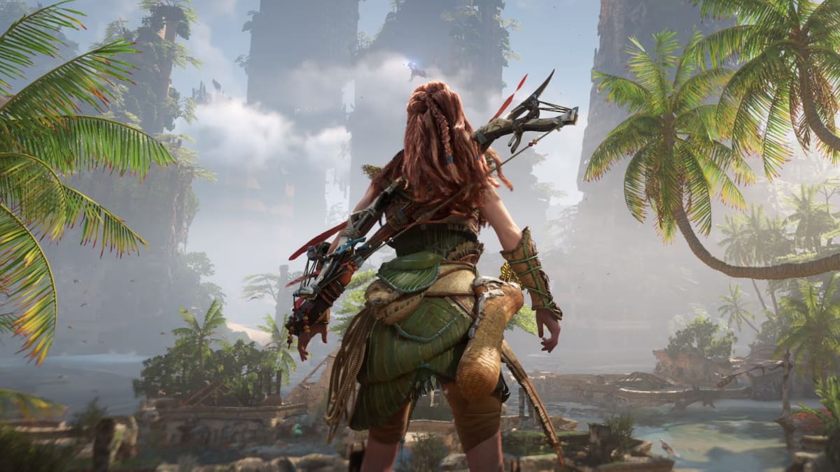 Eso sí, Horizon Forbidden West luce espectacular en PlayStation 5