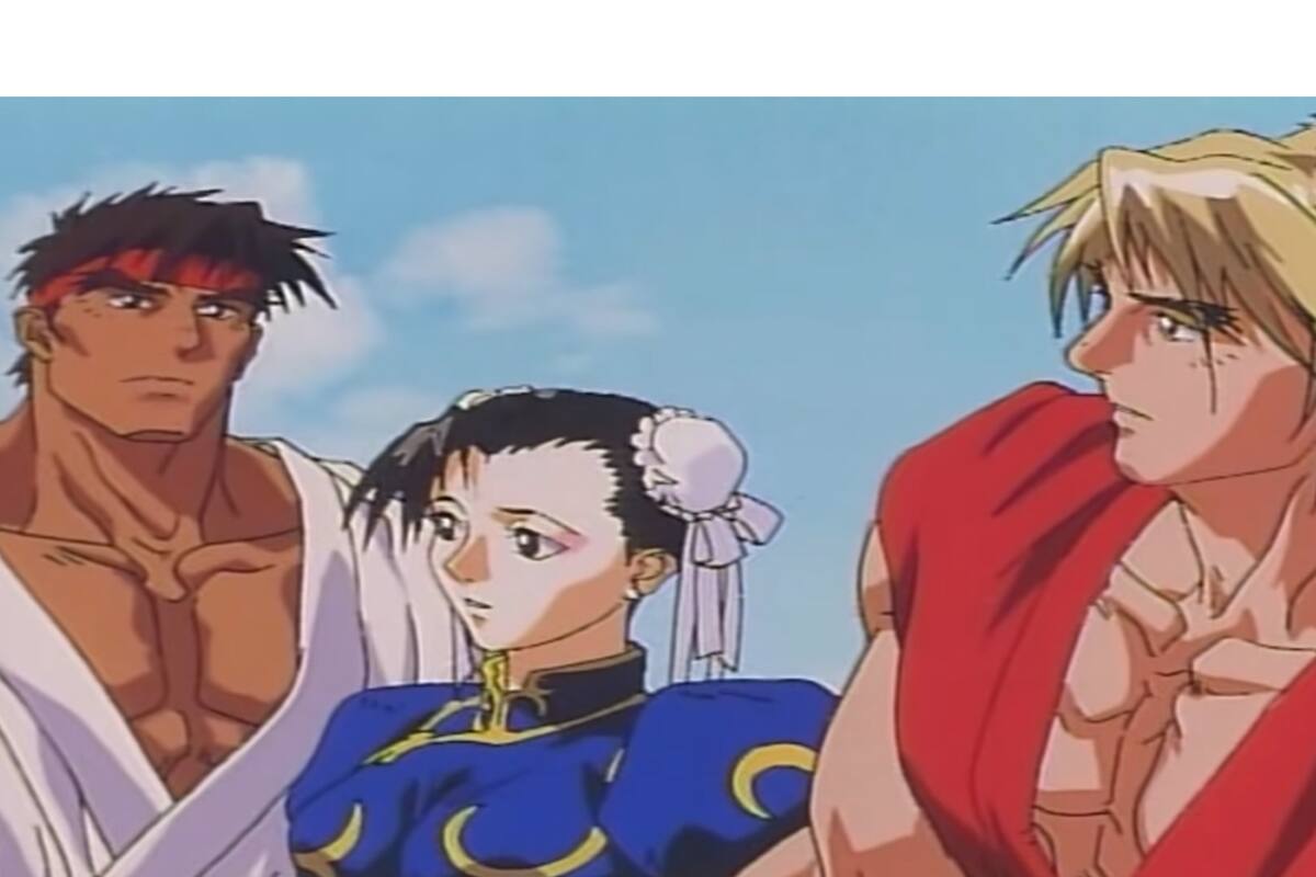 Más de 25 años después, un anime de Street Fighter II finalmente llegó a Occidente