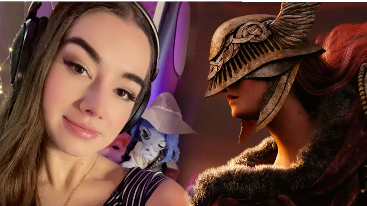 Eso sí, MissMikkaa jugó 15 horas para vencer a Malenia en el videojuego de FromSoftware