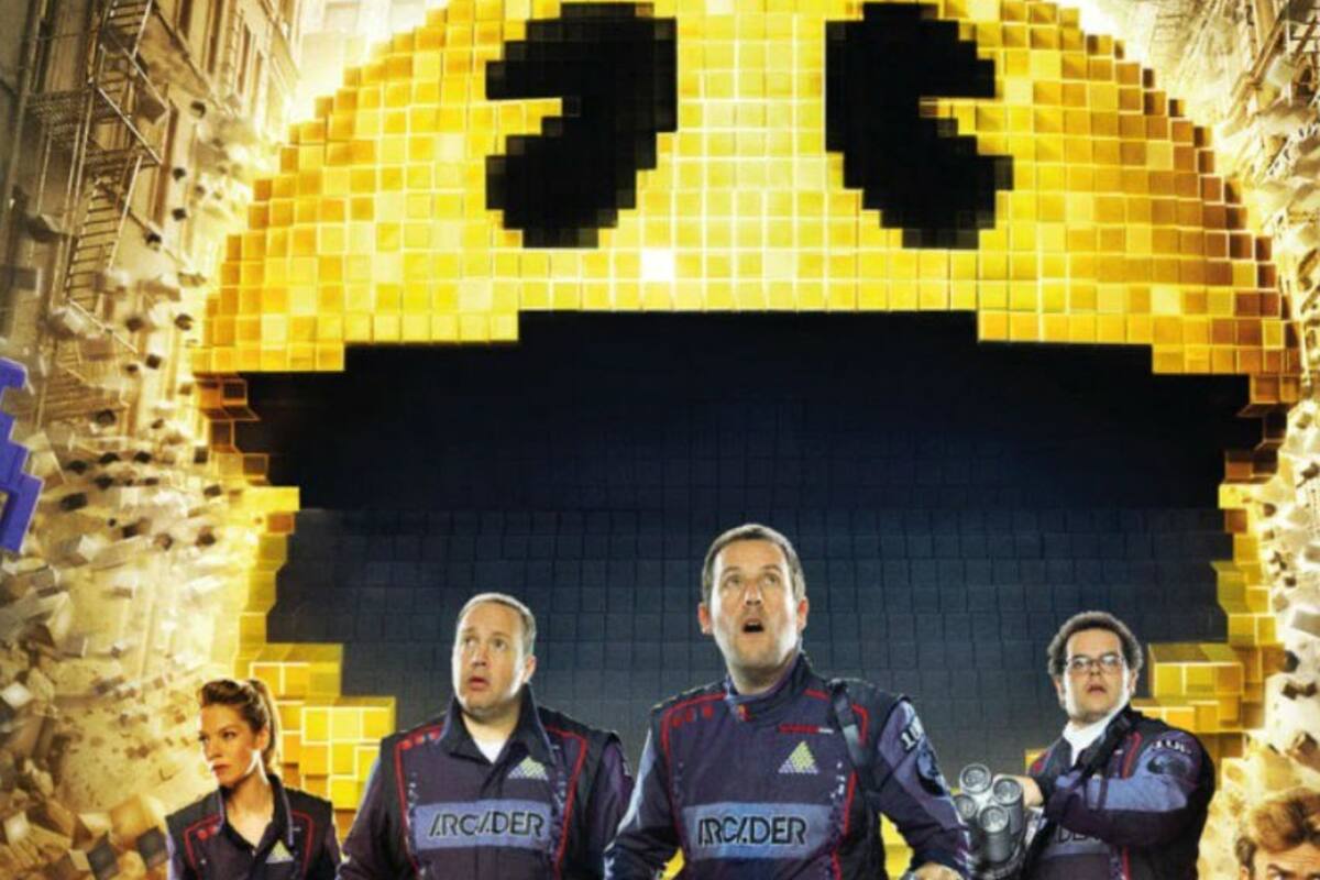 Película PIXELS continúa recibiendo una pésima recepción entre críticos