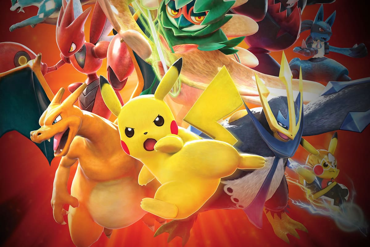 Pokken Tournament DX