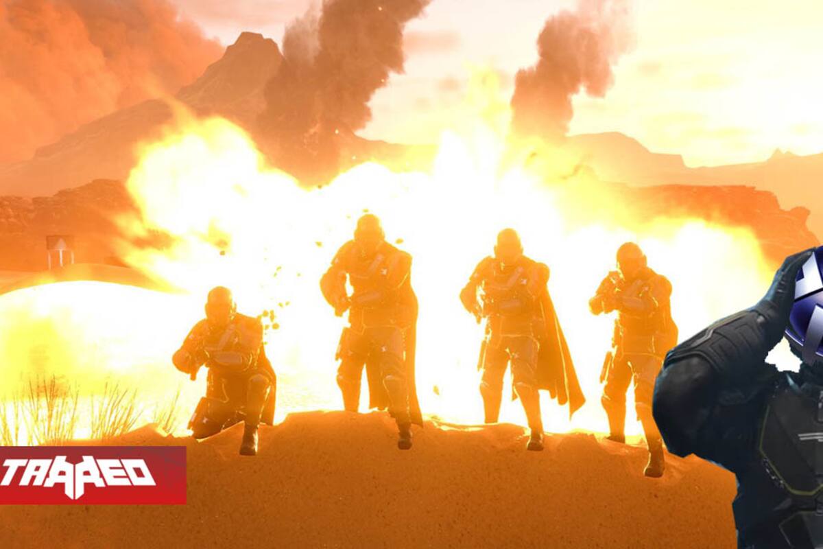 Luego de una caída de PSN, los jugadores de Helldivers 2 de PC tuvieron que “defender la línea” sin la ayuda de sus compañeros de consola