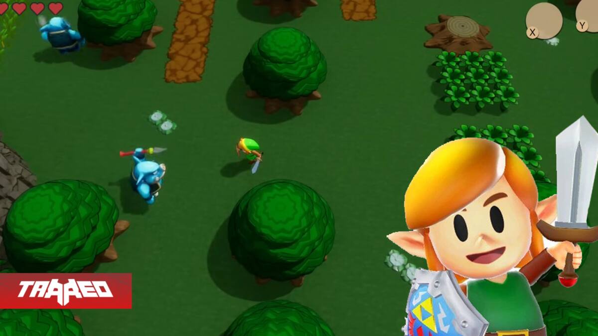 Esperemos que las garras de Nintendo no lo bajen antes de ver la luz
