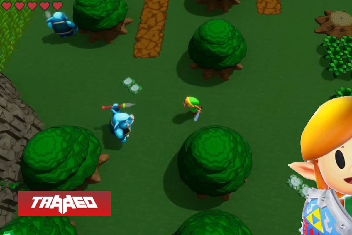 Desarrollador crea remake de The Legend of Zelda de NES en Unreal Engine 5 y muestra 20 minutos de gameplay para ilusionarse