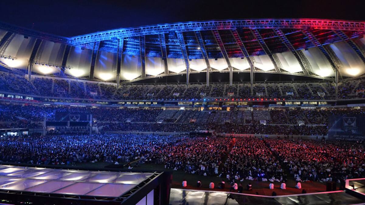 ESPN cataloga el evento del popular MOBA como un espectáculo notable
