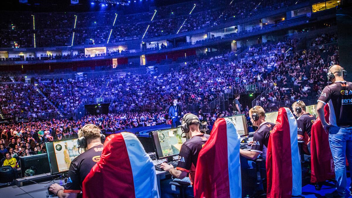 eSportsTV estará a cargo de la compañía ESL