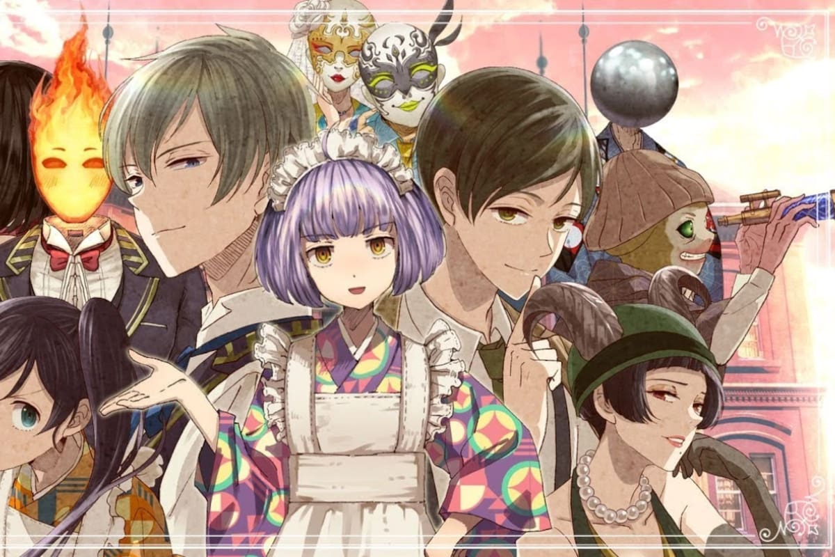 Tasokare Hotel se estrenará muy pronto y revela su primer avance; este anime de misterio pone a sus protagonistas al borde del otro mundo