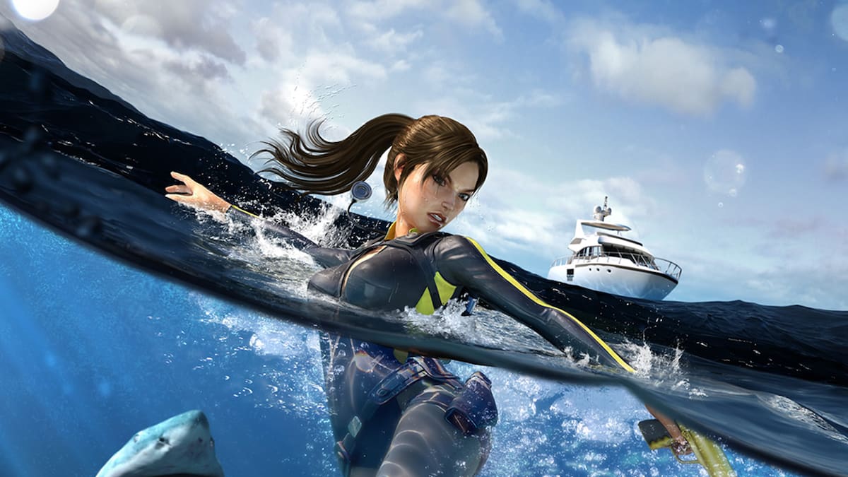 Esta aventura de Lara Croft debutó en 2008