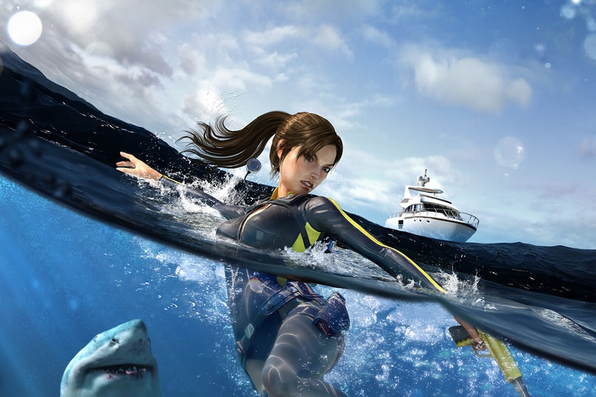 Tomb Raider: Underworld ya es retrocompatible en Xbox One