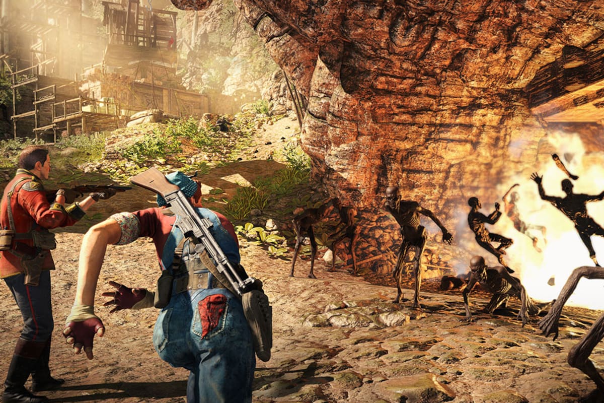 Rebellion presenta Strange Brigade para PS4, Xbox One y PC