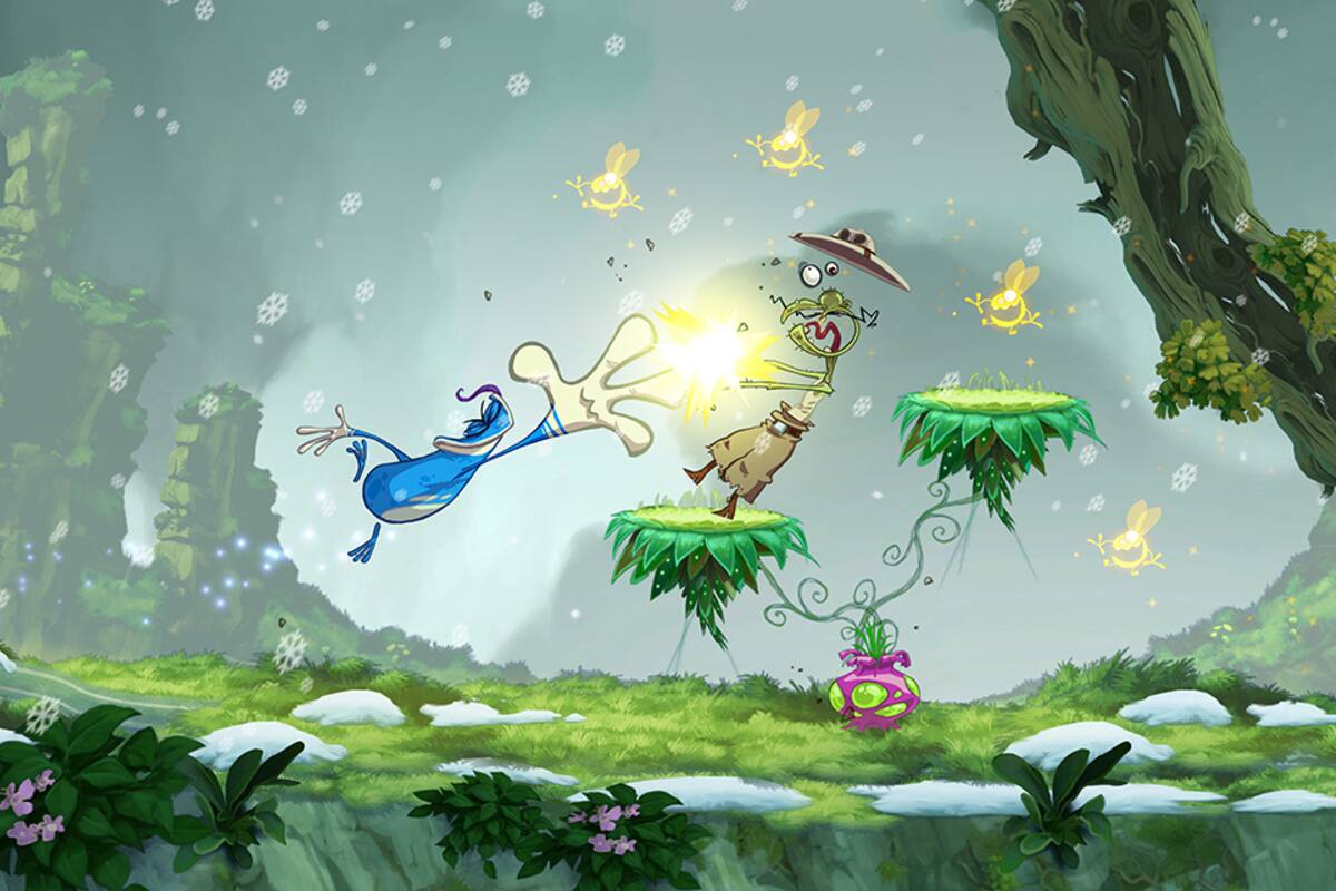 Rayman: Jungle Run: Primer contenido descargable