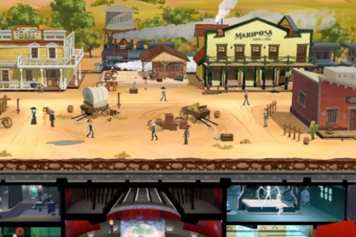 Westworld es el juego final del difunto estudio Behaviour Santiago
