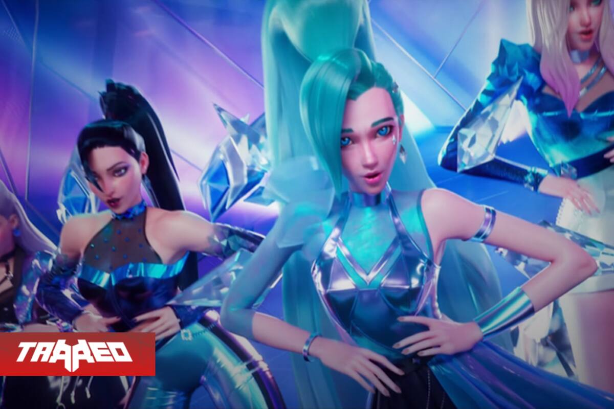 K/DA estrena nuevo videoclip de "MORE"