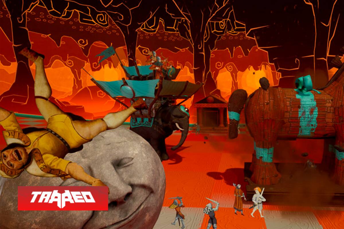 Ya puedes jugar Rock of Ages 3 desarrollado por el estudio chileno ACE Team