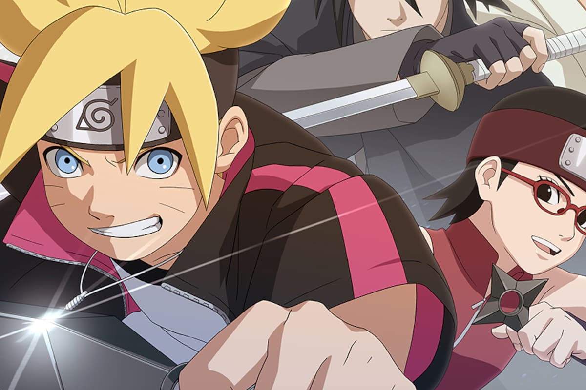 Anuncian versión física de Naruto Shippuden: Road to Boruto