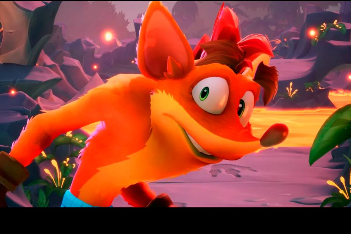 Nuevo tweet hace pensar que se anunciará algo nuevo de Crash en los TGA
