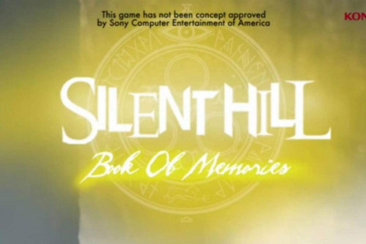 Anuncio de Silent Hill: Book of Memories para NGP