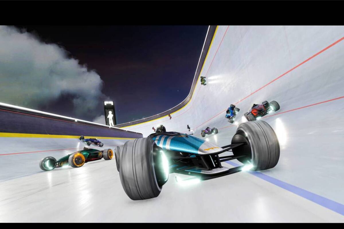 El free-to-play Trackmania llegará muy pronto a consolas PlayStation y Xbox