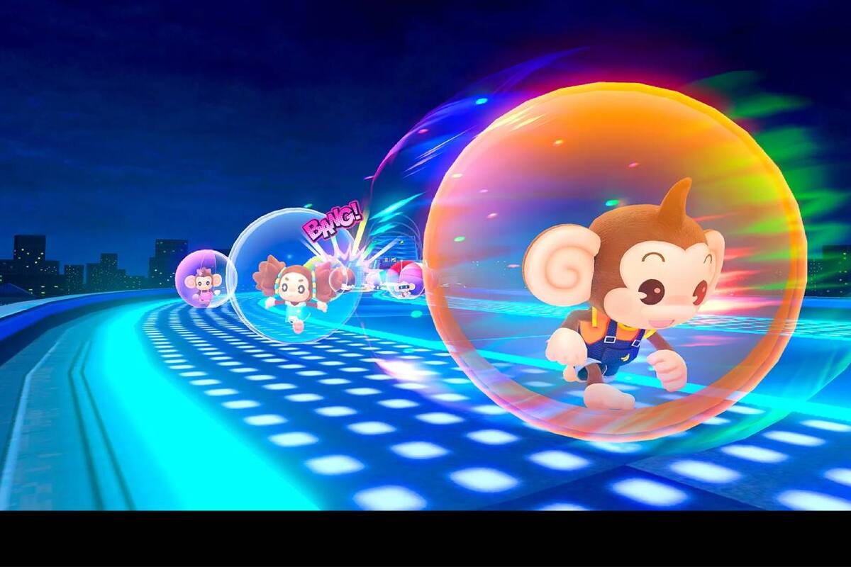Super Monkey Ball: Banana Rumble se muestra en movimiento y ya lo vas a querer