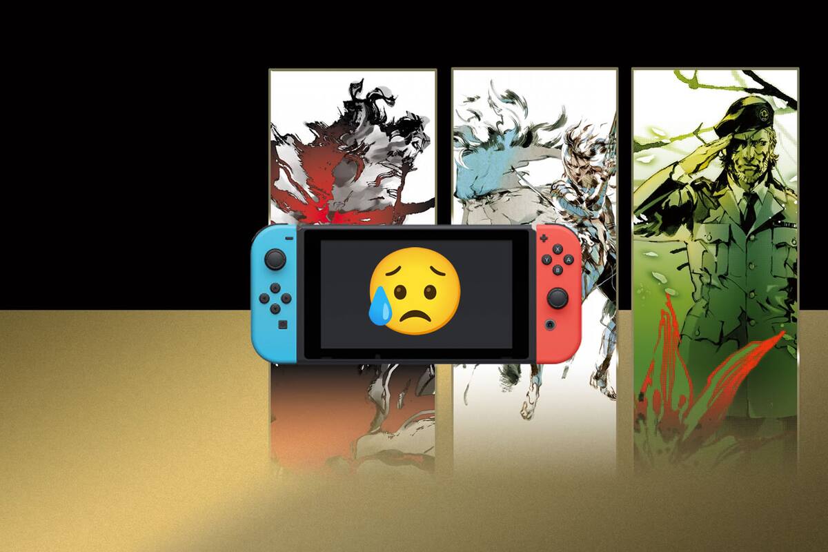 La colección de Metal Gear Solid se actualiza con mejoras visuales, pero omite la versión de Nintendo Switch