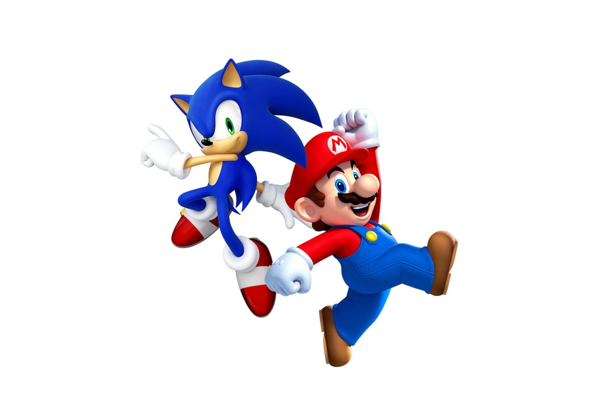 Anuncian Mario & Sonic at the Rio 2016 Olympic Games