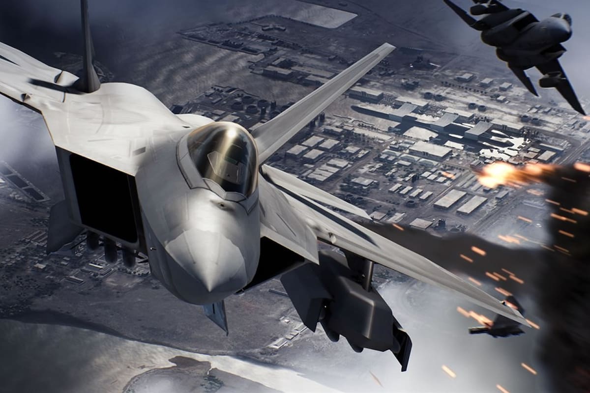 Ace Combat 7 celebrará el 25.° aniversario de la franquicia
