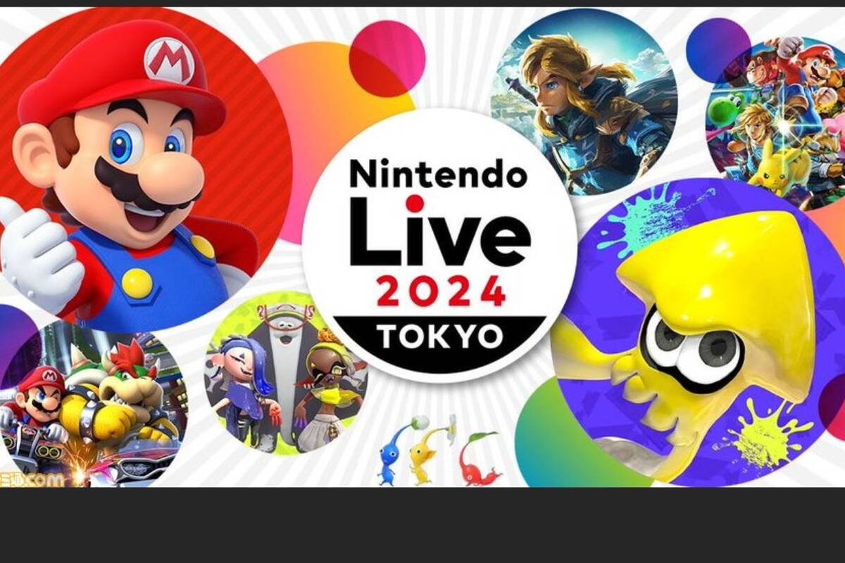 Charles Martinet regresará como invitado especial en Nintendo Live 2024