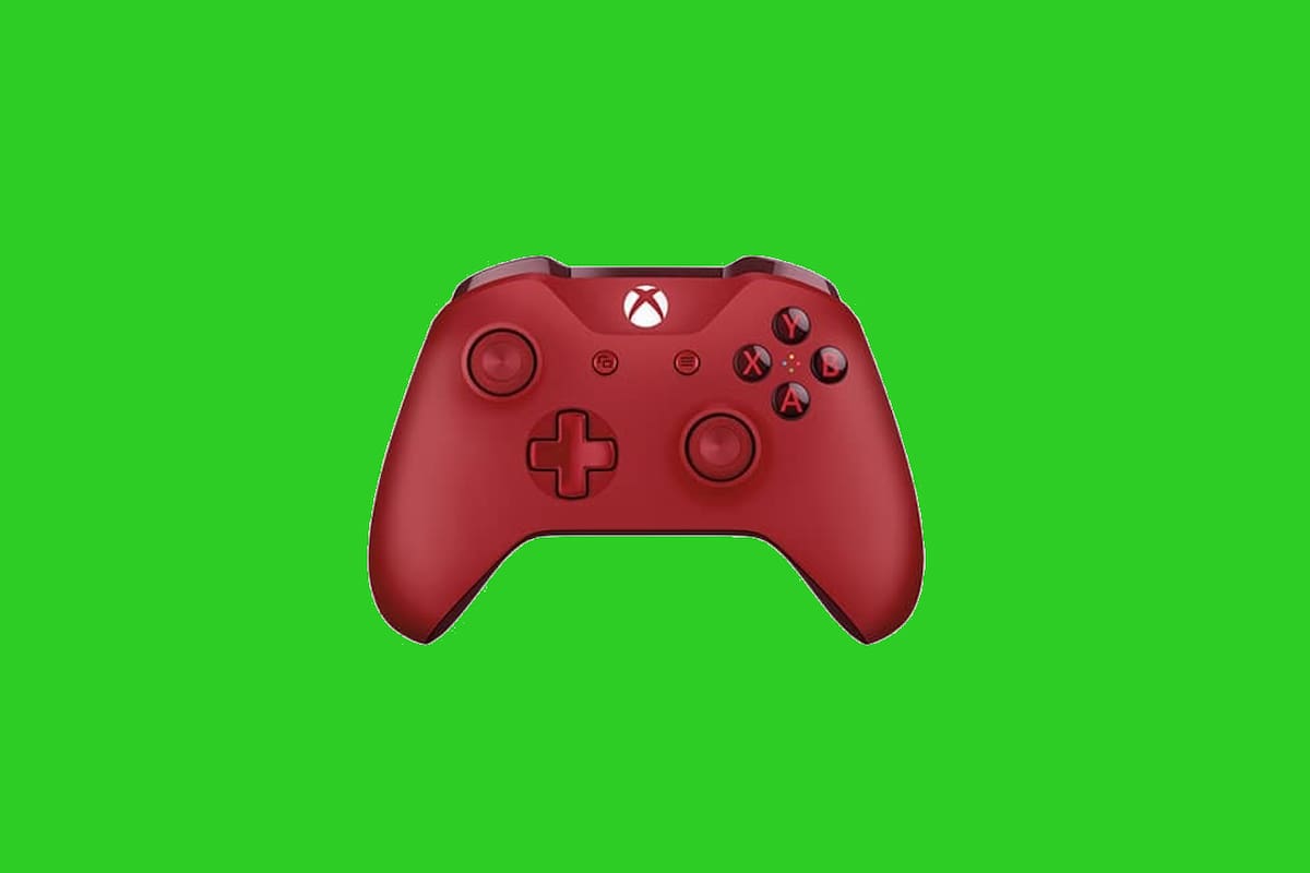 Un nuevo control de Xbox One totalmente rojo llega este mes