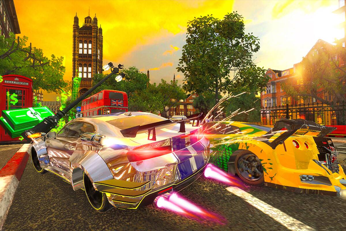 Cruis'n Blast reduce su precio de forma permanente en la eShop