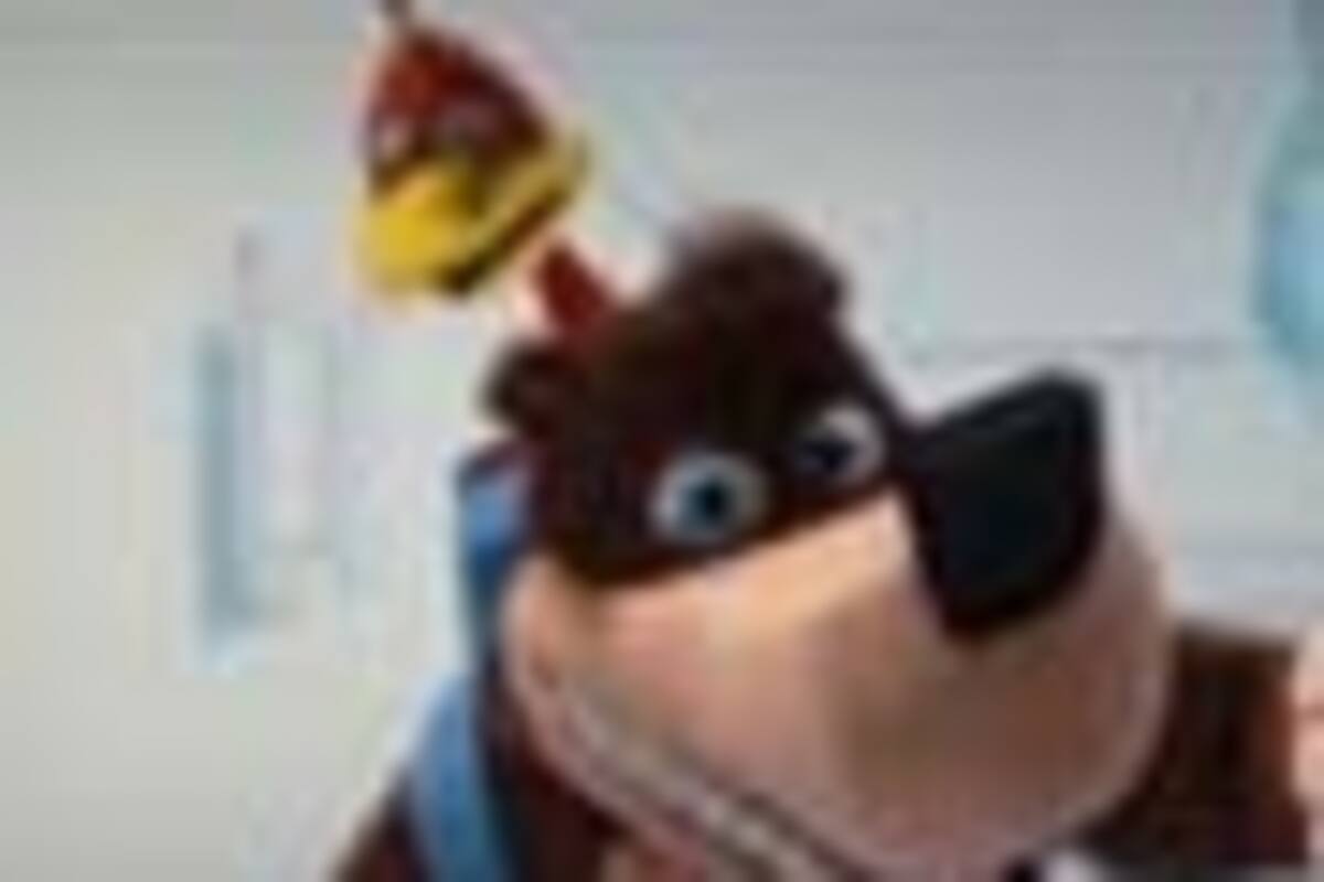 Banjo-Kazooie 3 para navidad.