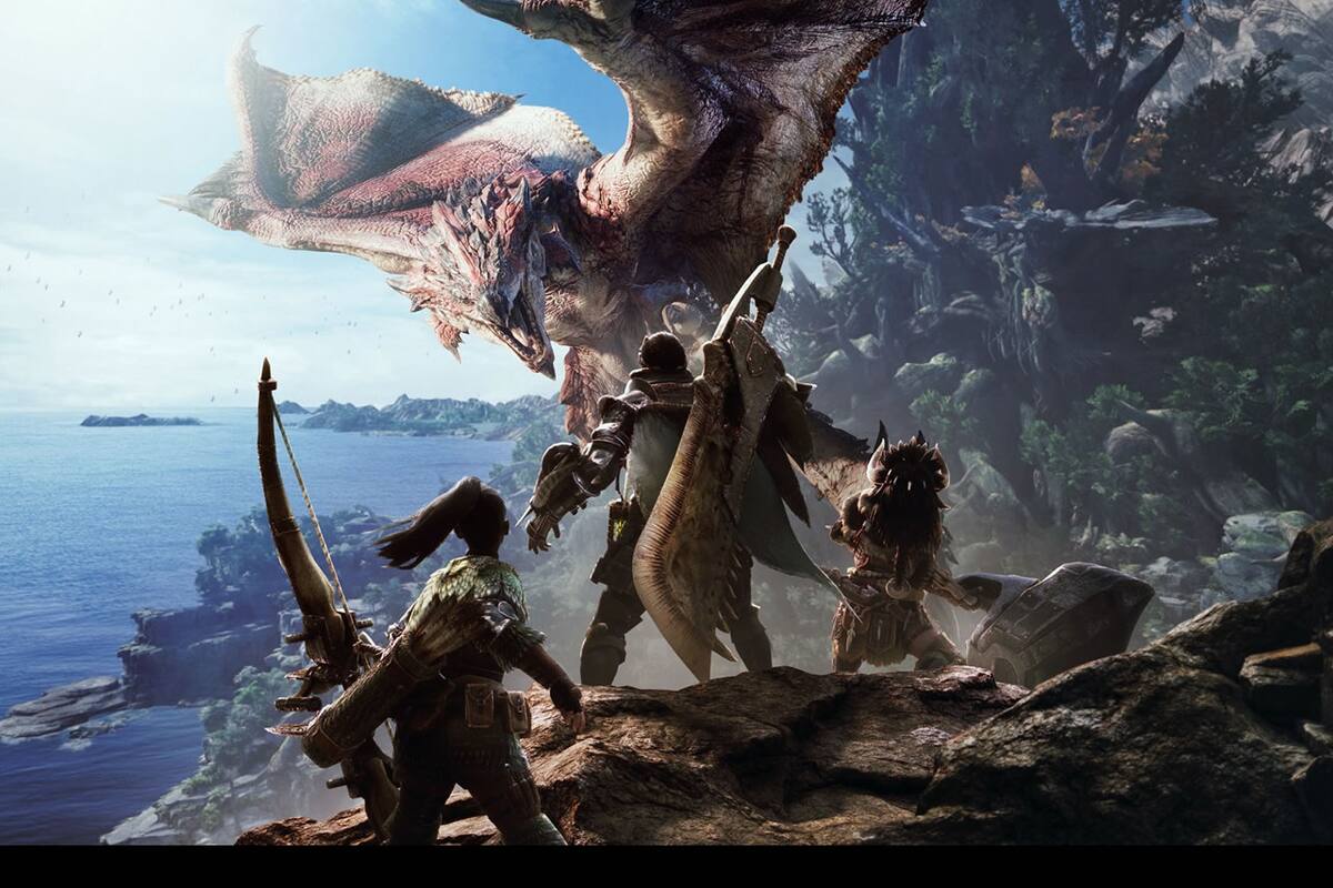 Monster Hunter: World ya vendió más de 16 millones de copias